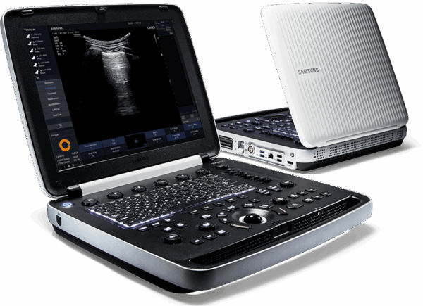 Ecógrafo Samsung HM70 EVO