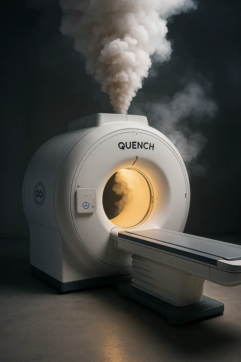 Quench resonancia magnetica MRI