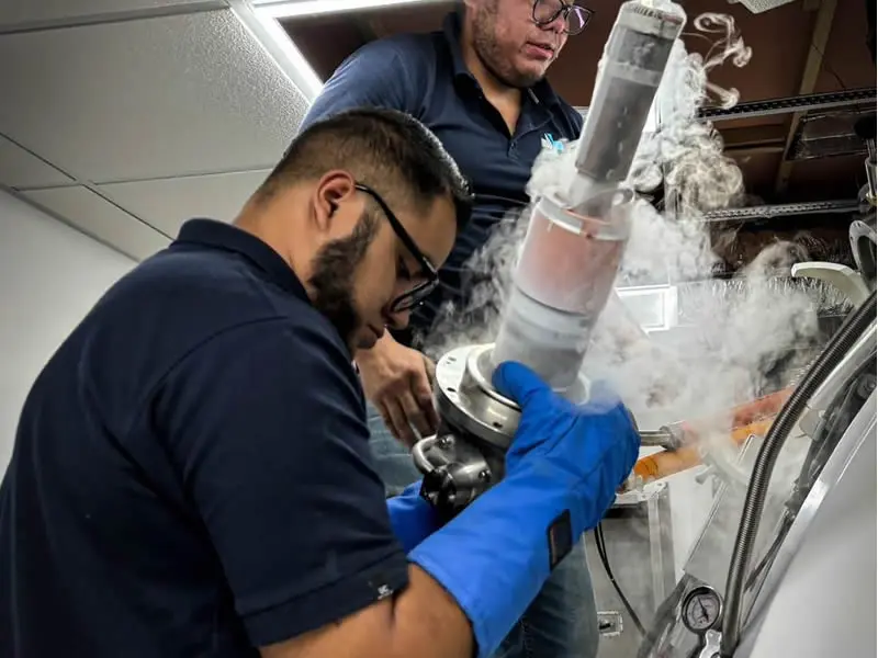 Cambio de cabeza fria coldhead