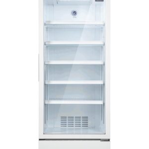 Refrigerador vertical de farmacia con control de temperatura